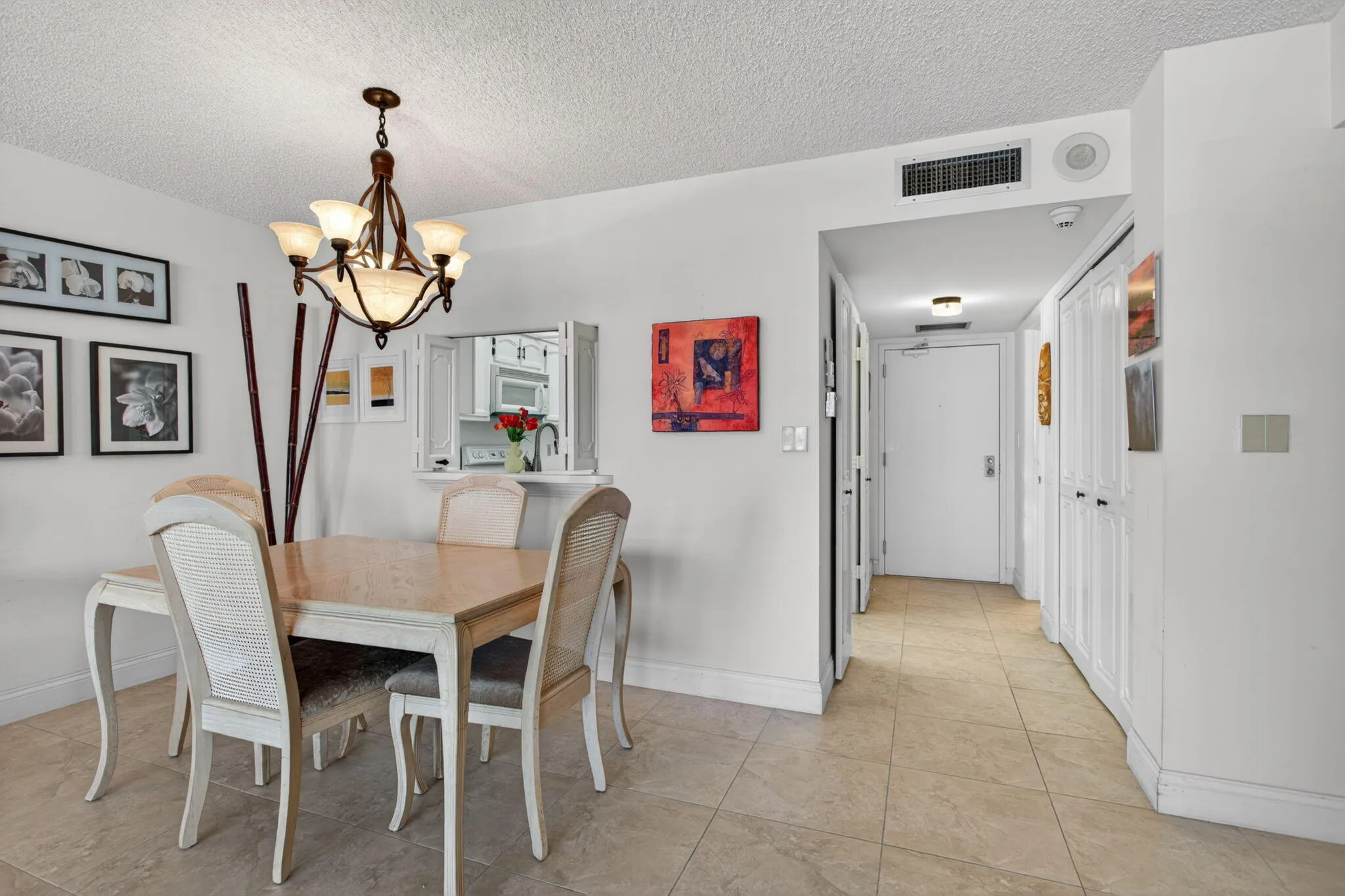Living Room - Dining Area