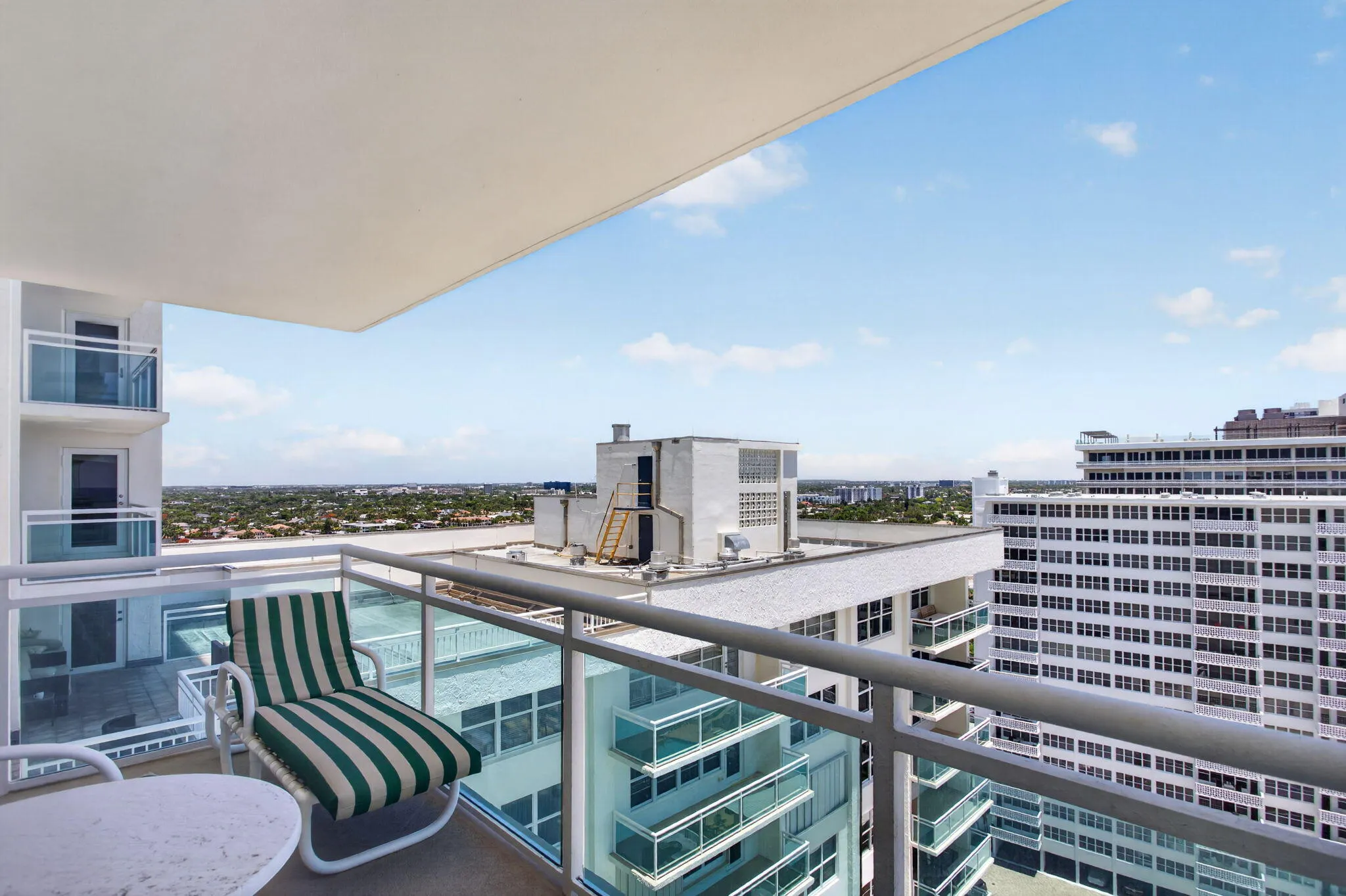 Balcony Looking West