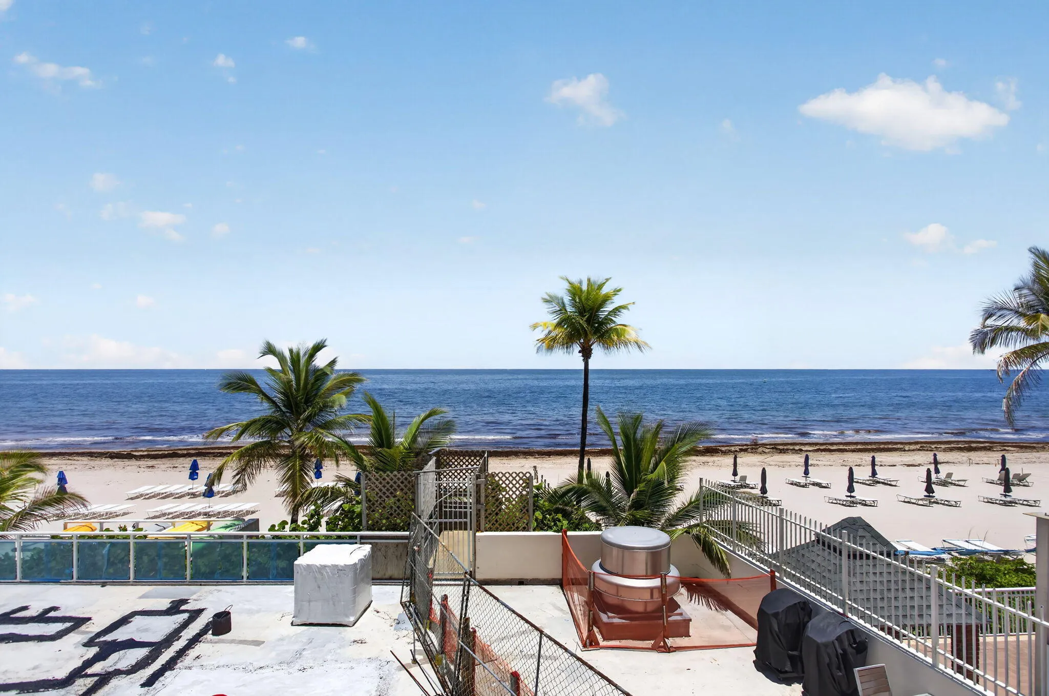 View from Pool