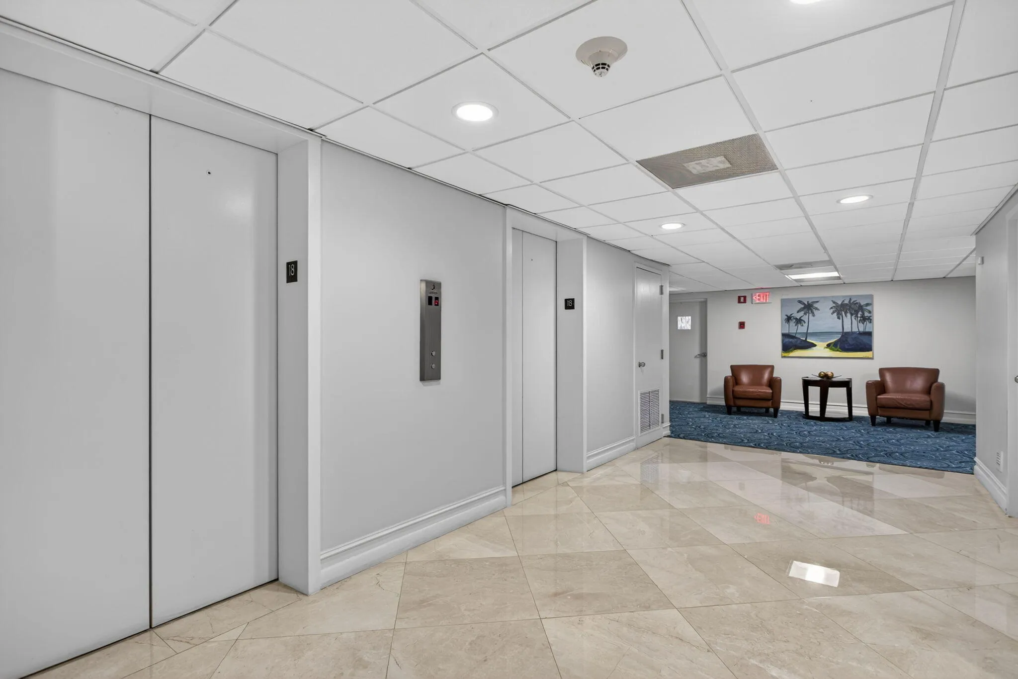 18th Floor Landing
