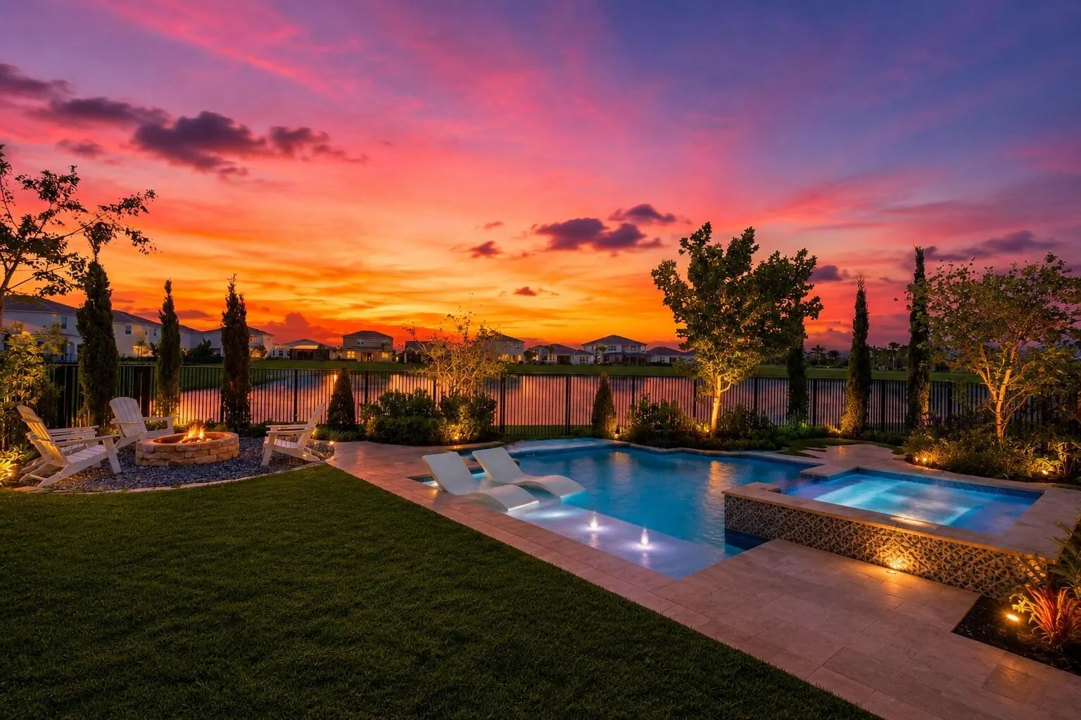 Pool can be added easily