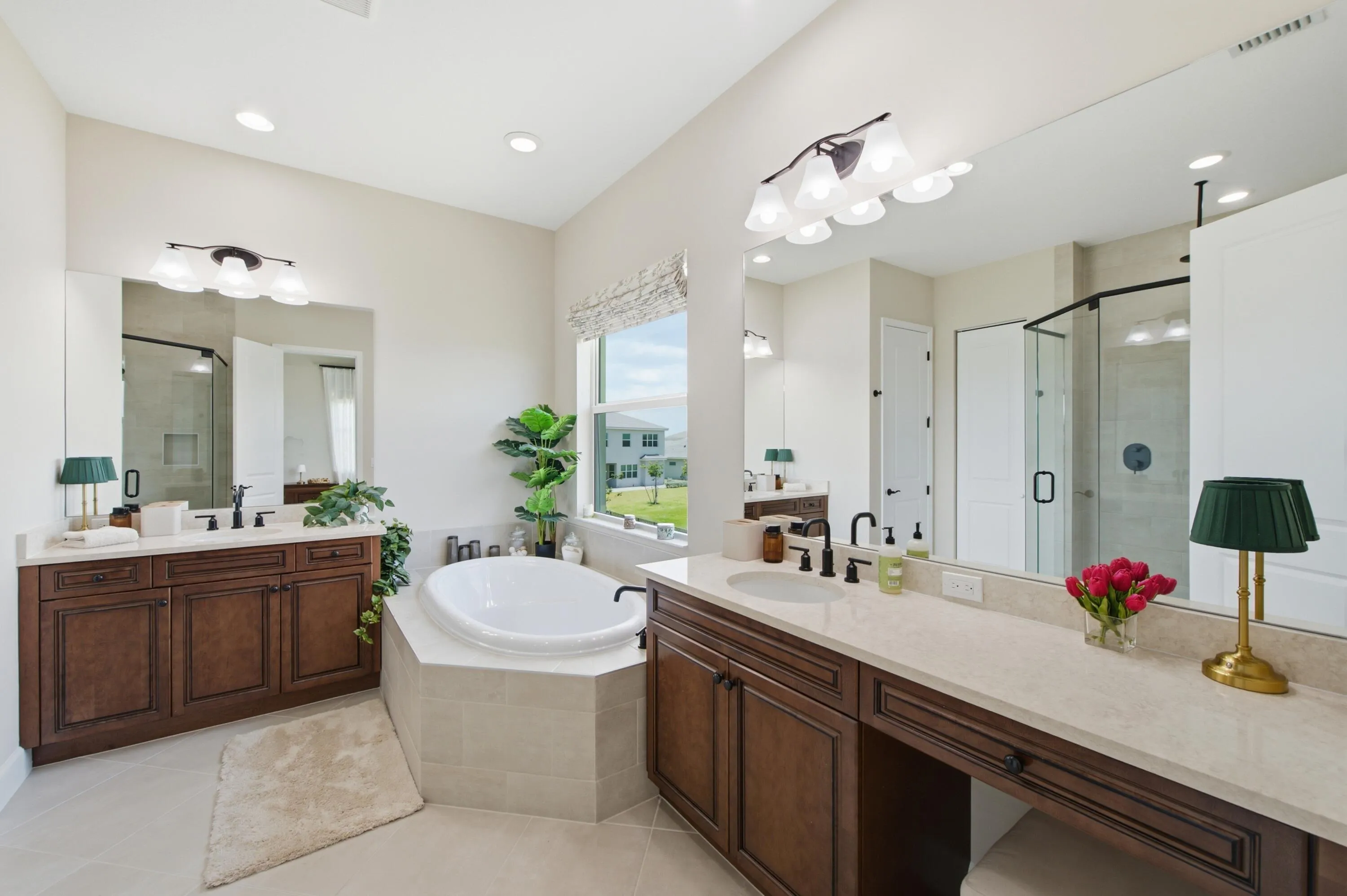 Primary bathroom