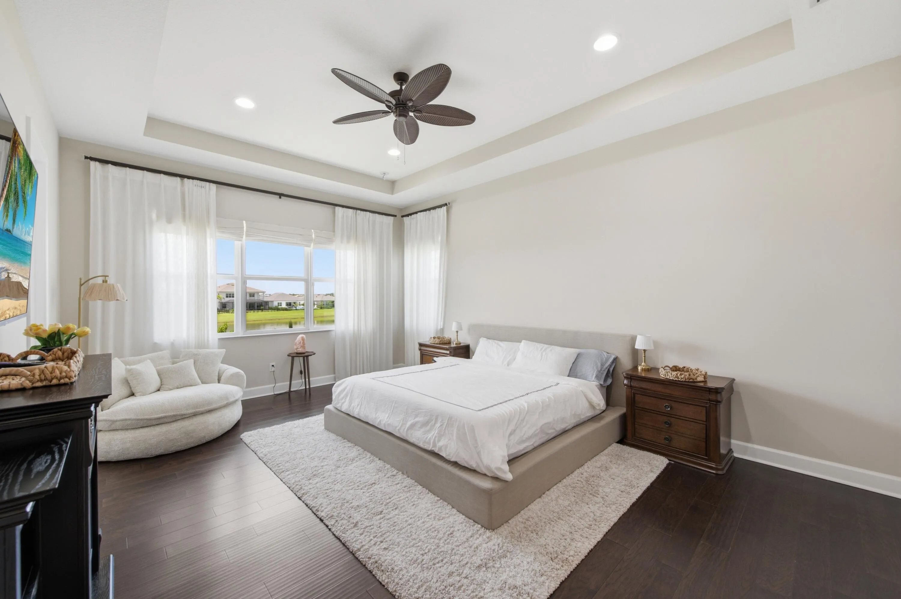 Primary bedroom