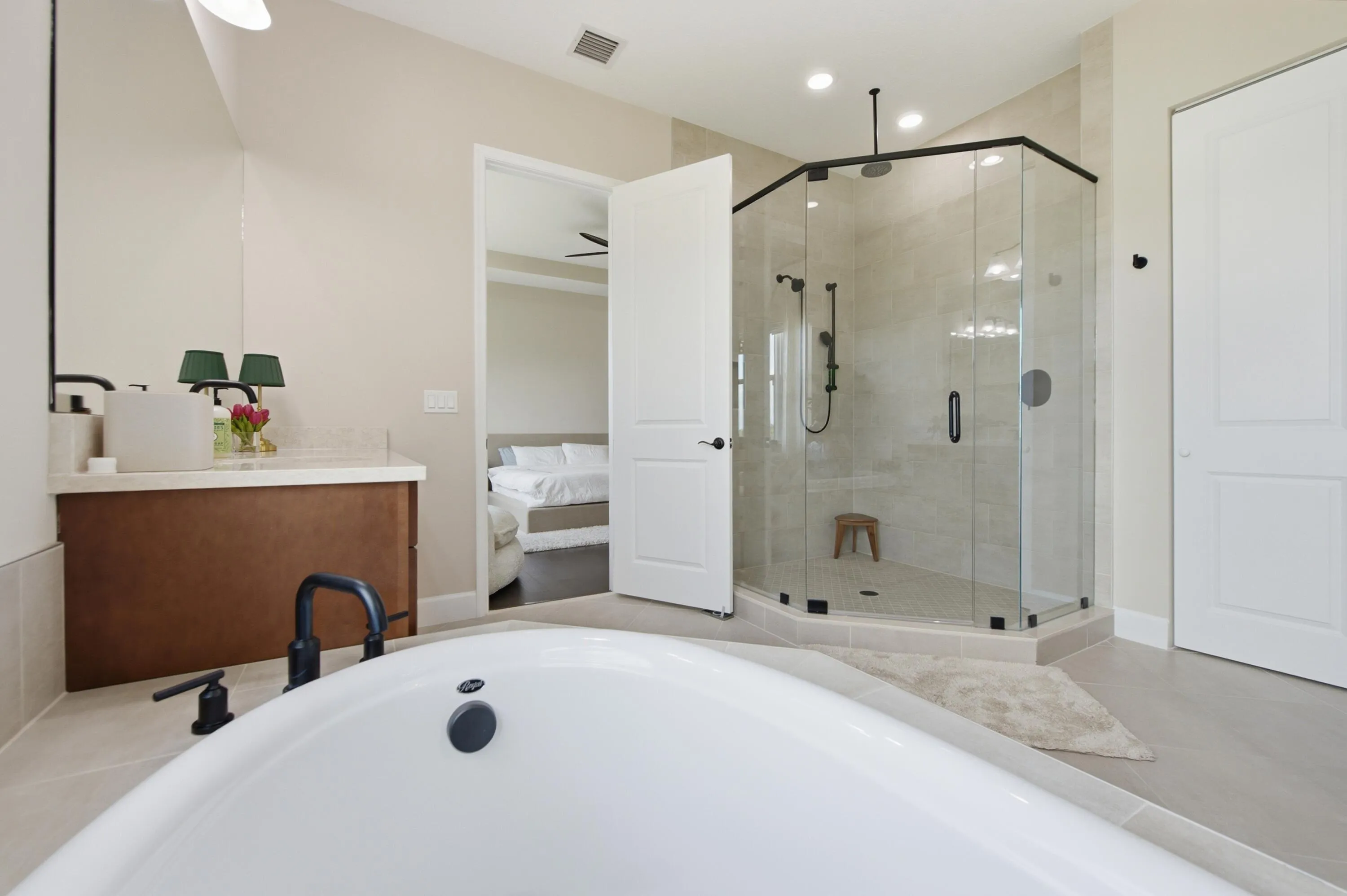 Primary bathroom