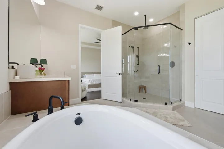 Primary bathroom