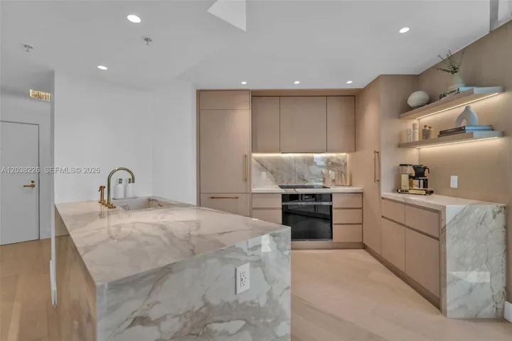 This is the real furniture not A.I or virtual staging