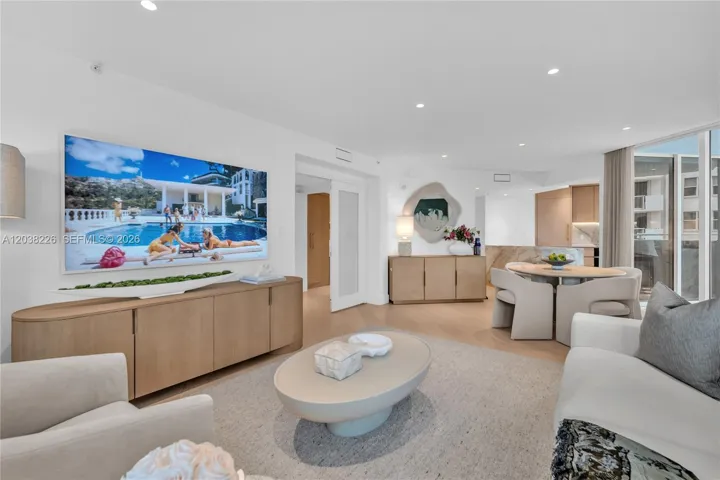 This is the real furniture not A.I or virtual staging