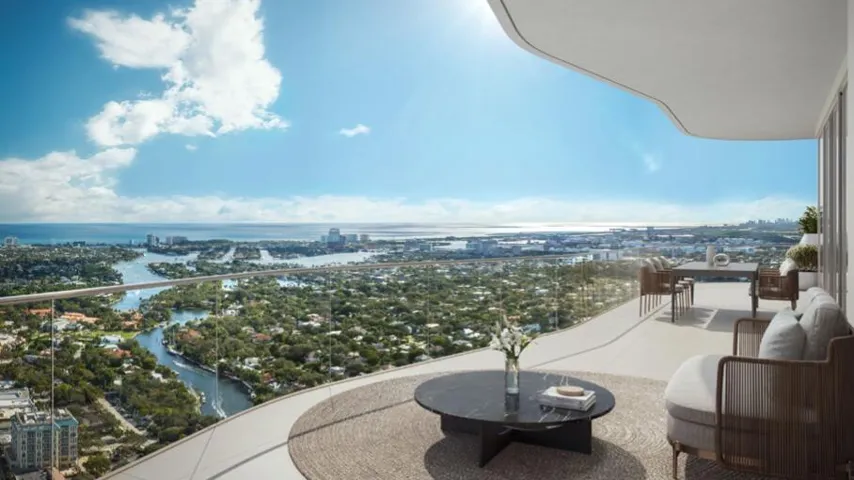 Andare Residence Balcony View