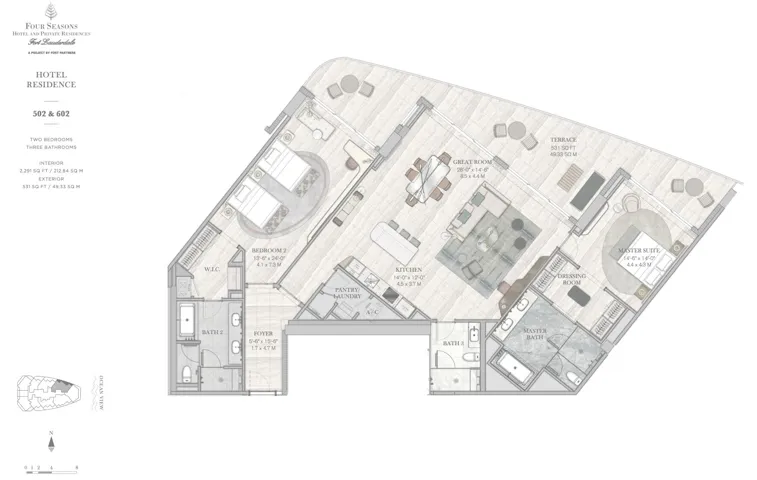Four Seasons 602