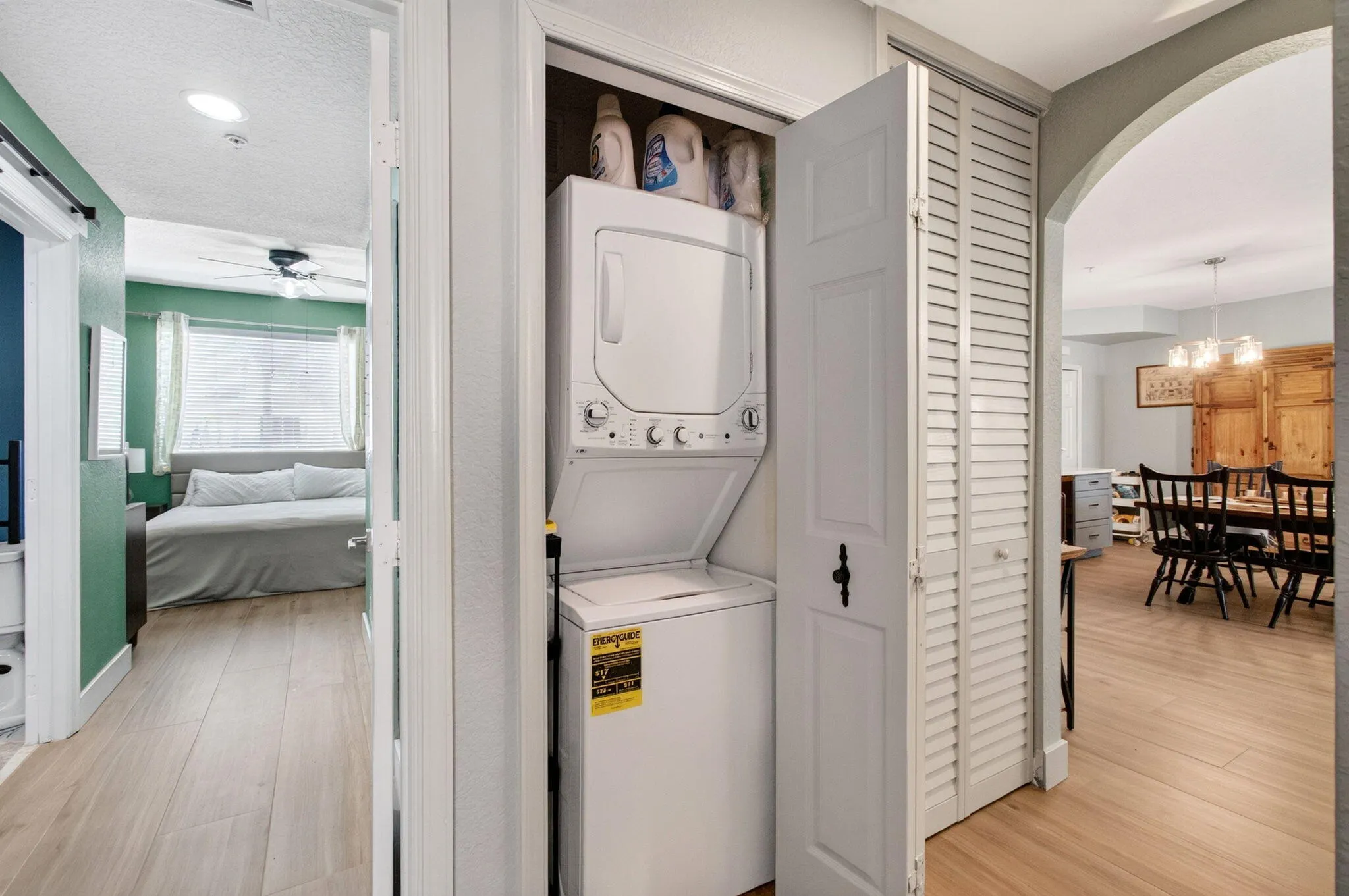 laundry inside