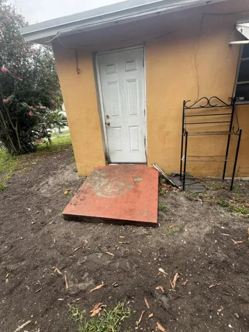 Back Entrance