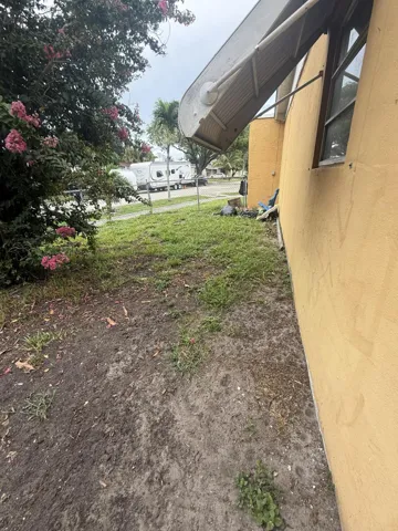 Backyard Street Side