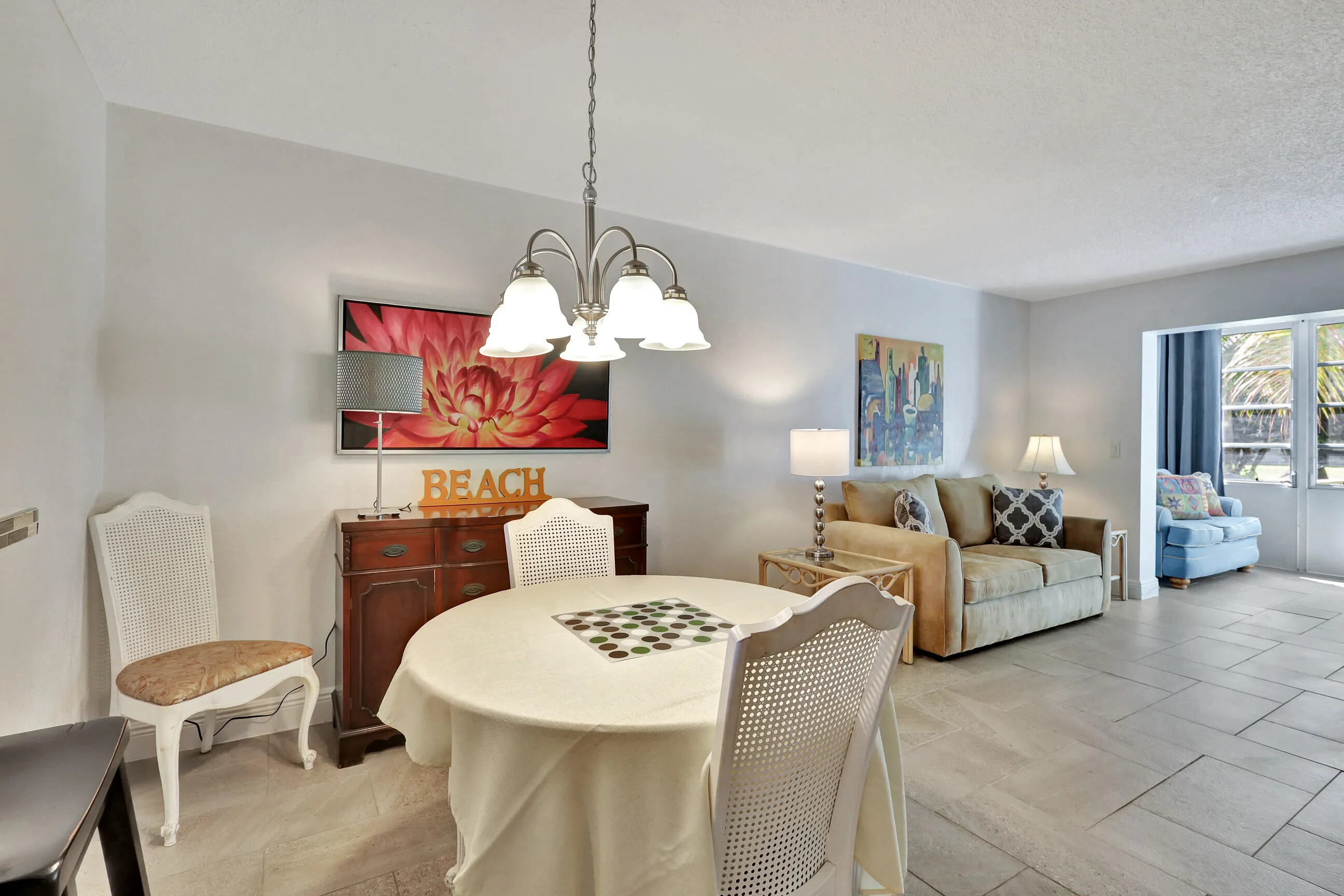 Dinner & Living Rooms