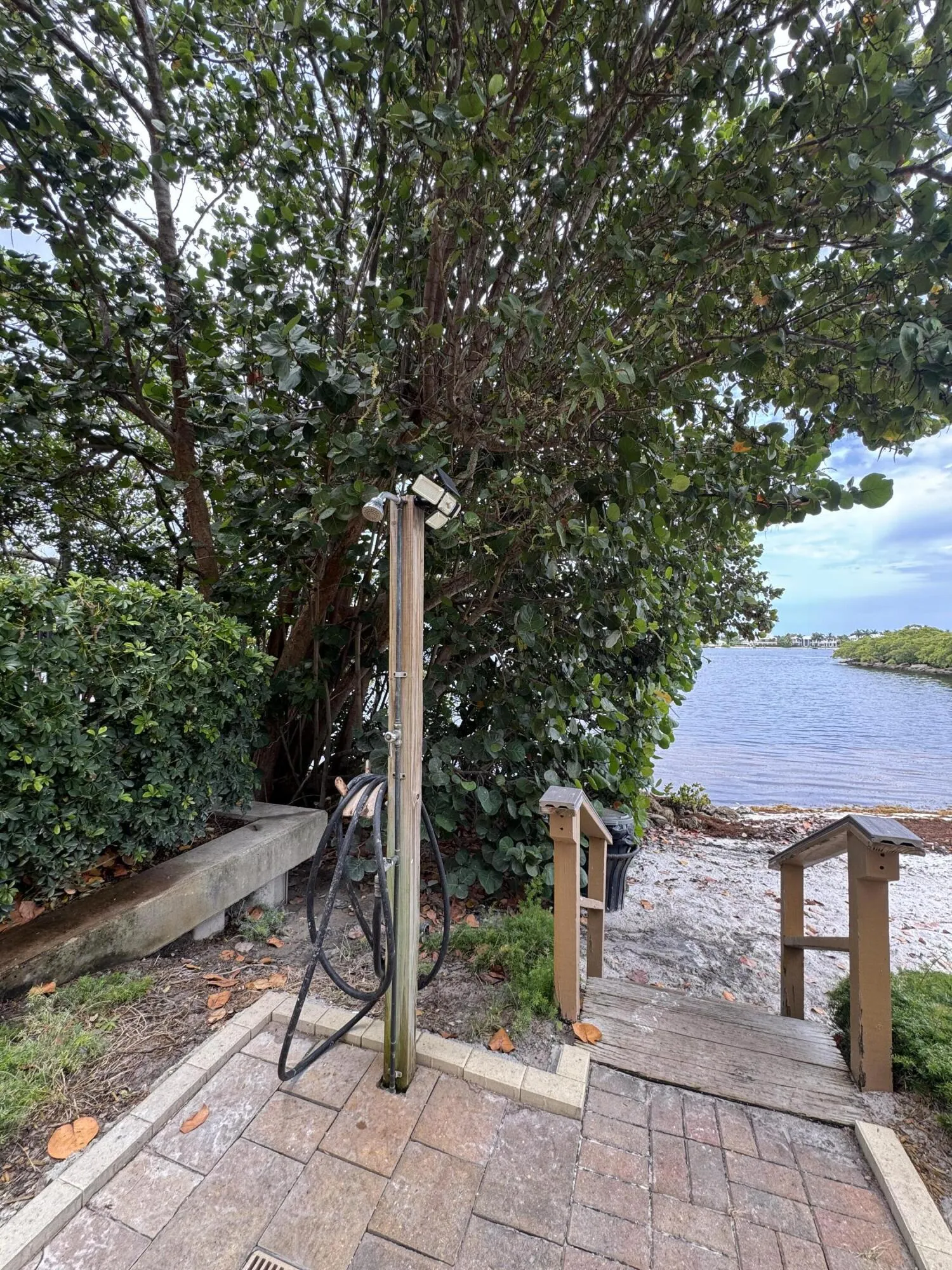 OUTDOOR SHOWER