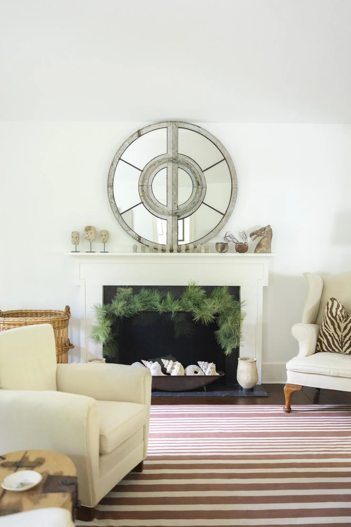 NM 22 Fireplace