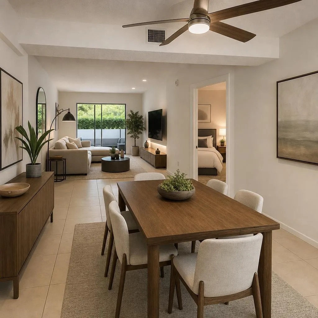 living-dining
