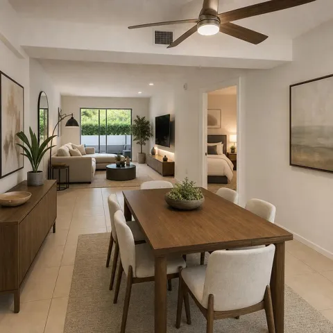 living-dining
