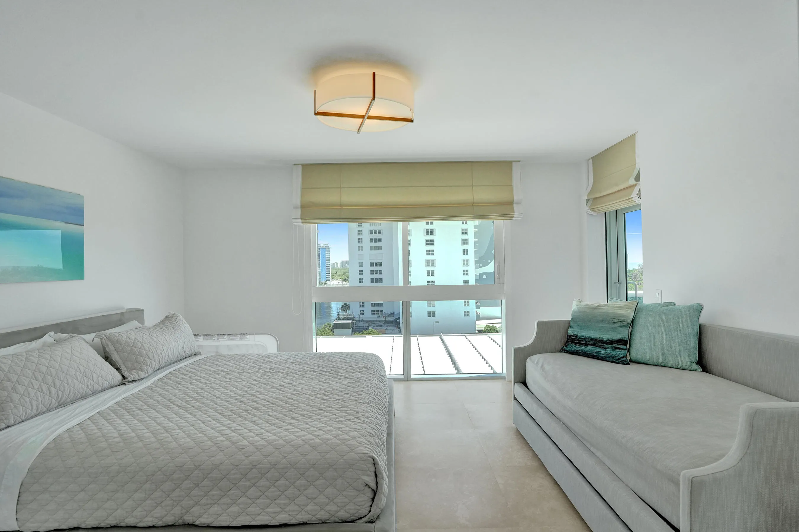 Third Bedroom, northern views