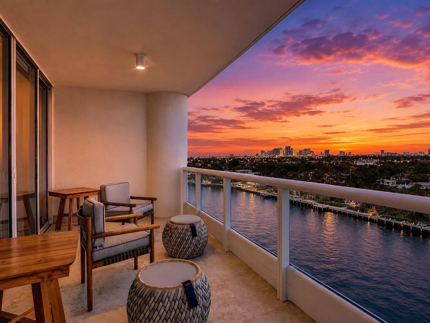 Enjoy the Western View Sunsets!