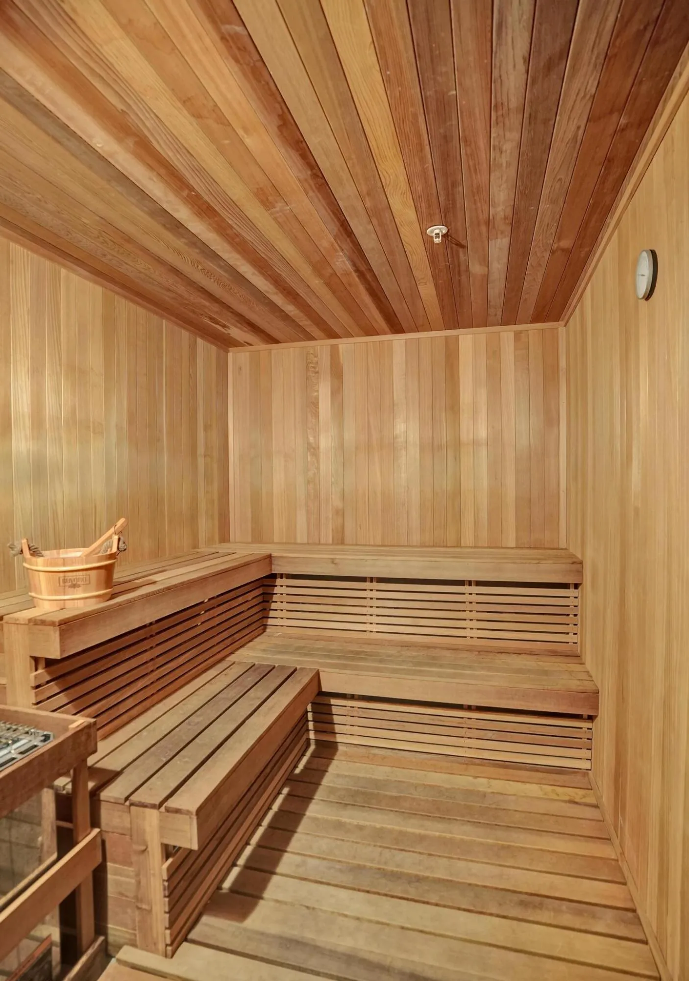 Sauna - men's and women's in gym area