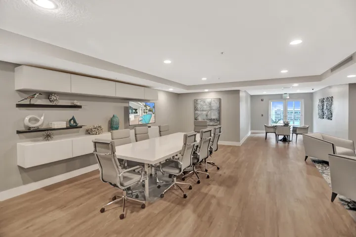 Lobby Level Entertainment Room