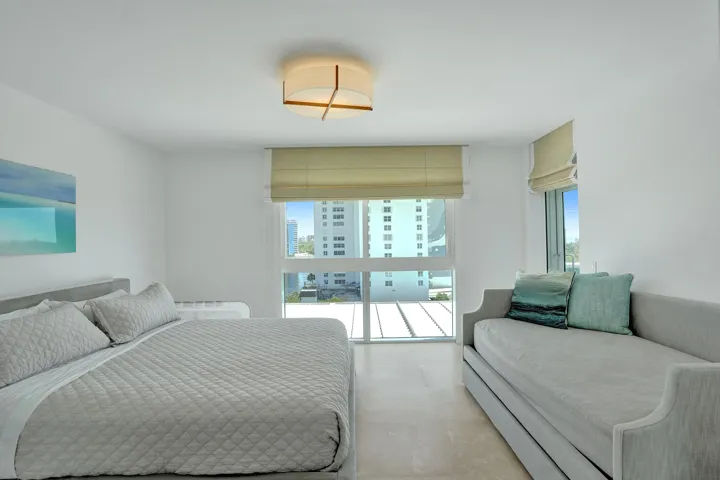 Third Bedroom, northern views