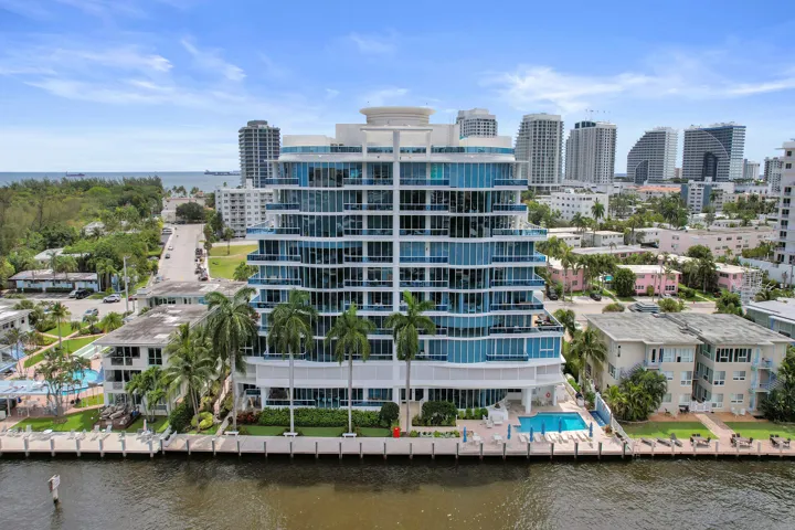West Side of Building, approx. 200 Feet on the Intracoastal Waterway