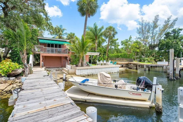 Dock from Water View