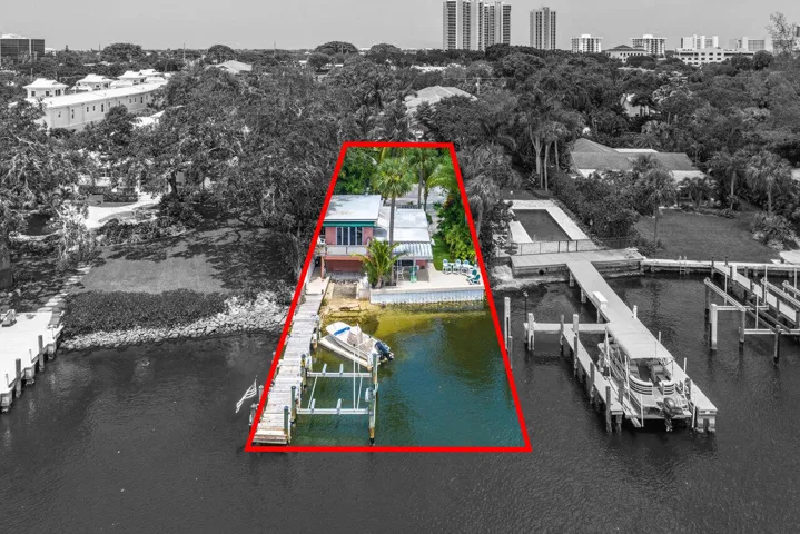 Aerial Waterfront