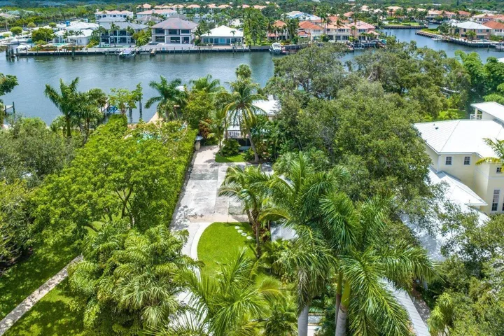 Aerial Lot