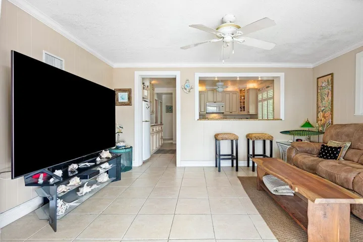Interior Living Area
