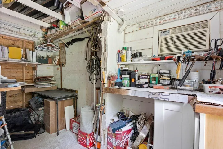 Workshop/ shed area