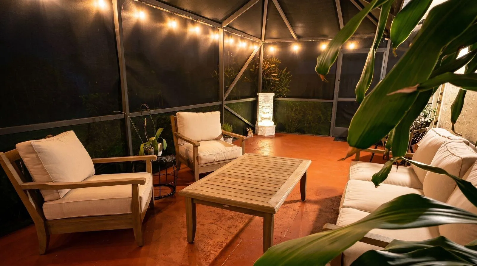 Screened Patio