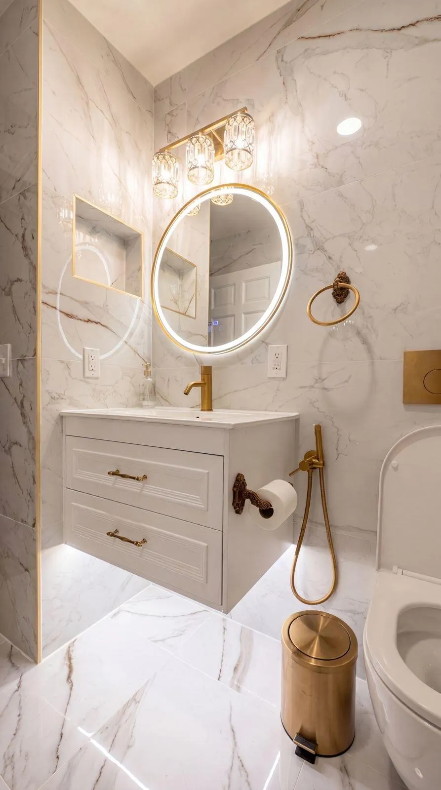 Newly remodeled 2nd bathroom