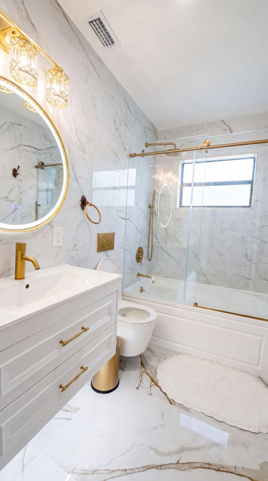 Newly remodeled 2nd bathroom