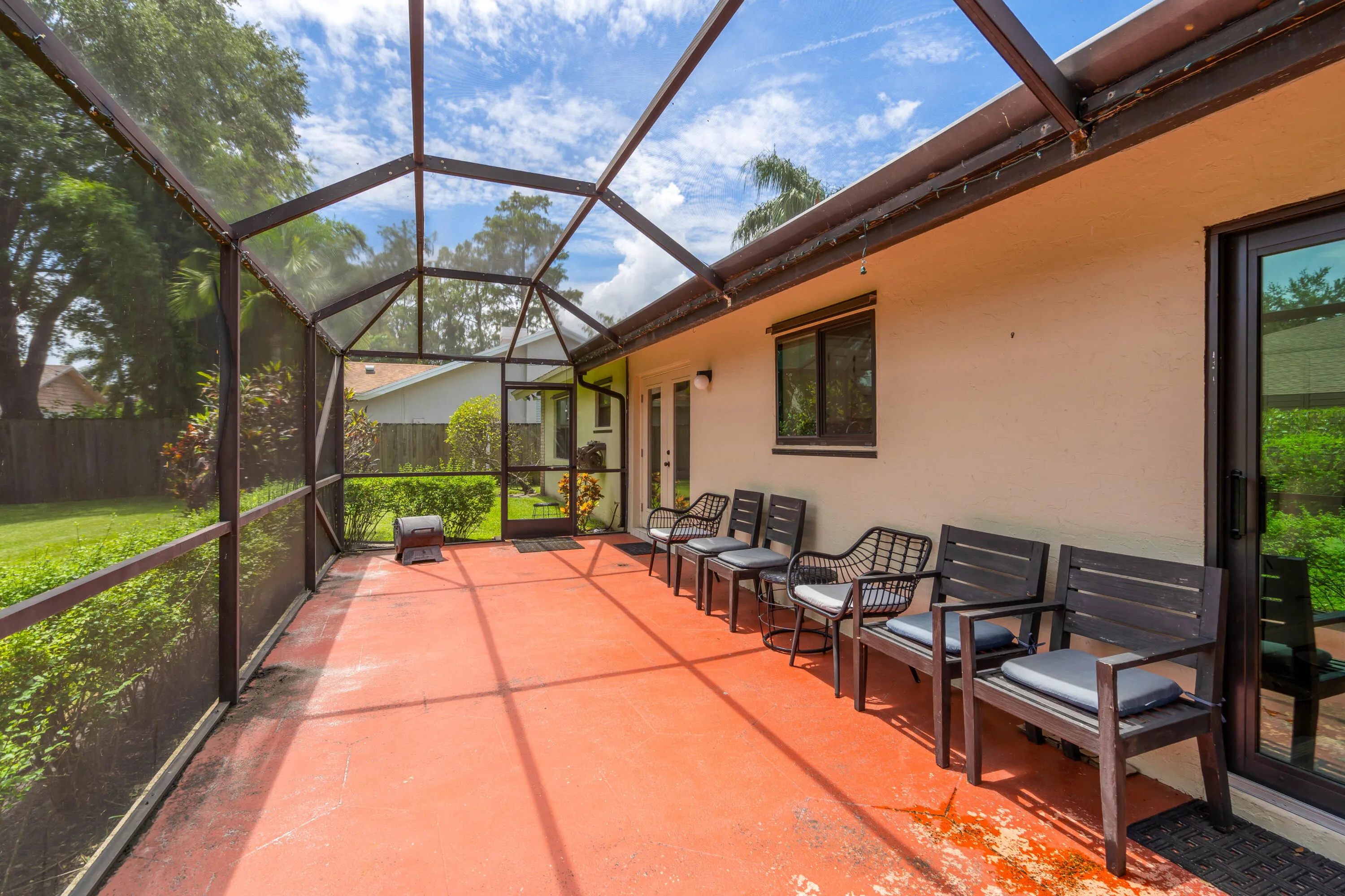 Screened Patio