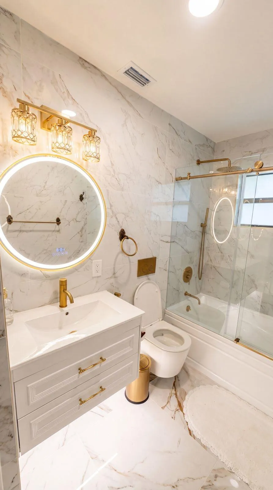 Newly remodeled 2nd bathroom