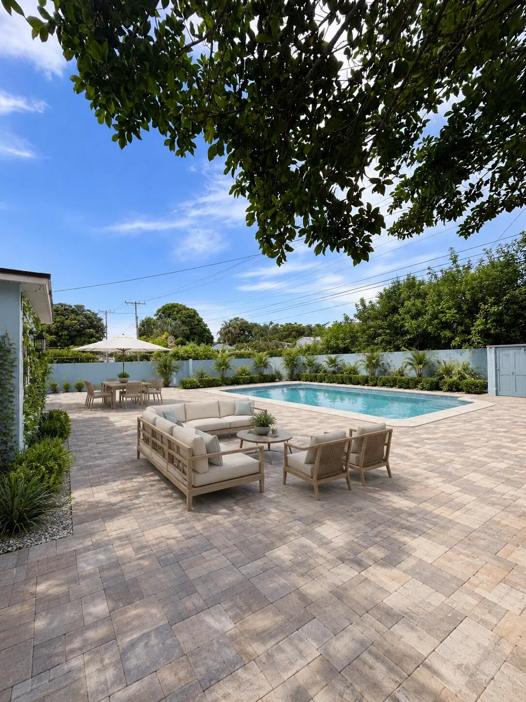 Pool Rendering