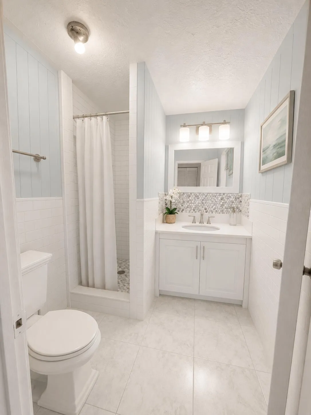 Image enhanced with Reality Renovation services. Design services included