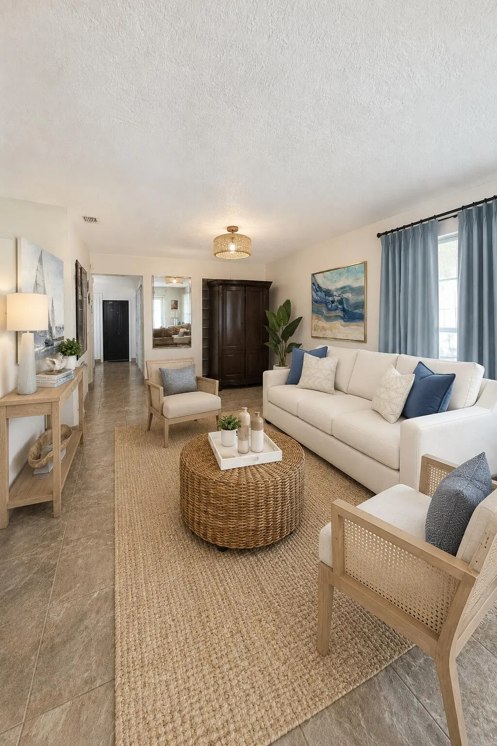 Realoty Staging and design services included