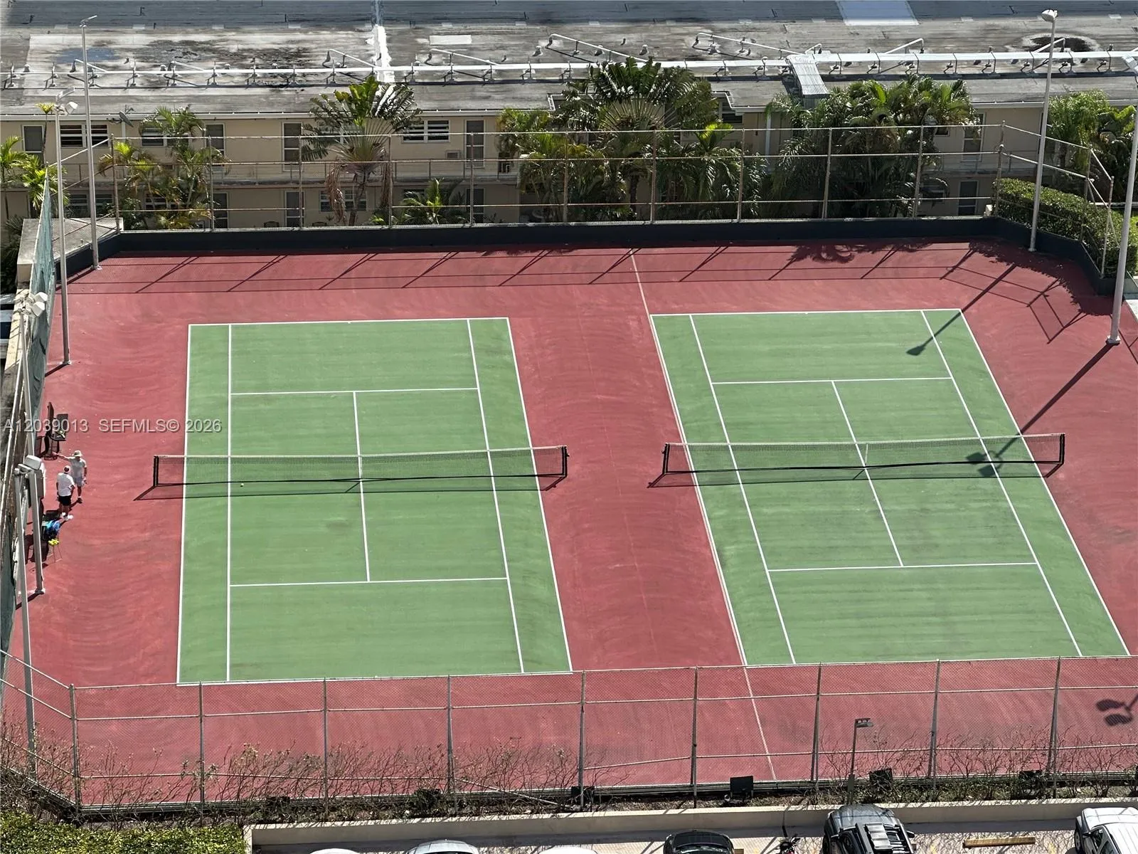 TENNIS COURT