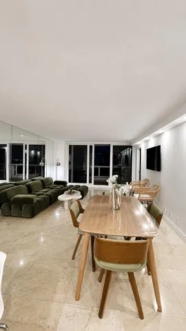 Twilight Living Room