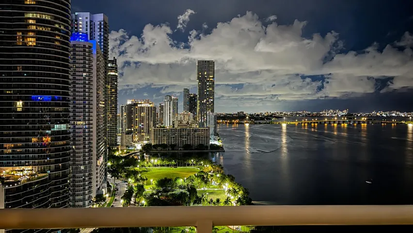 Twilight Balcony
