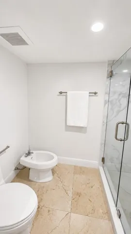 Primary Bathroom Bidet