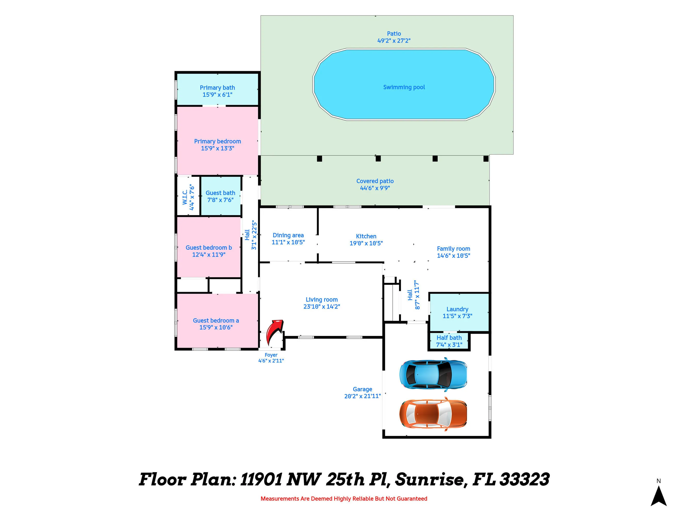 2 Floor Plan