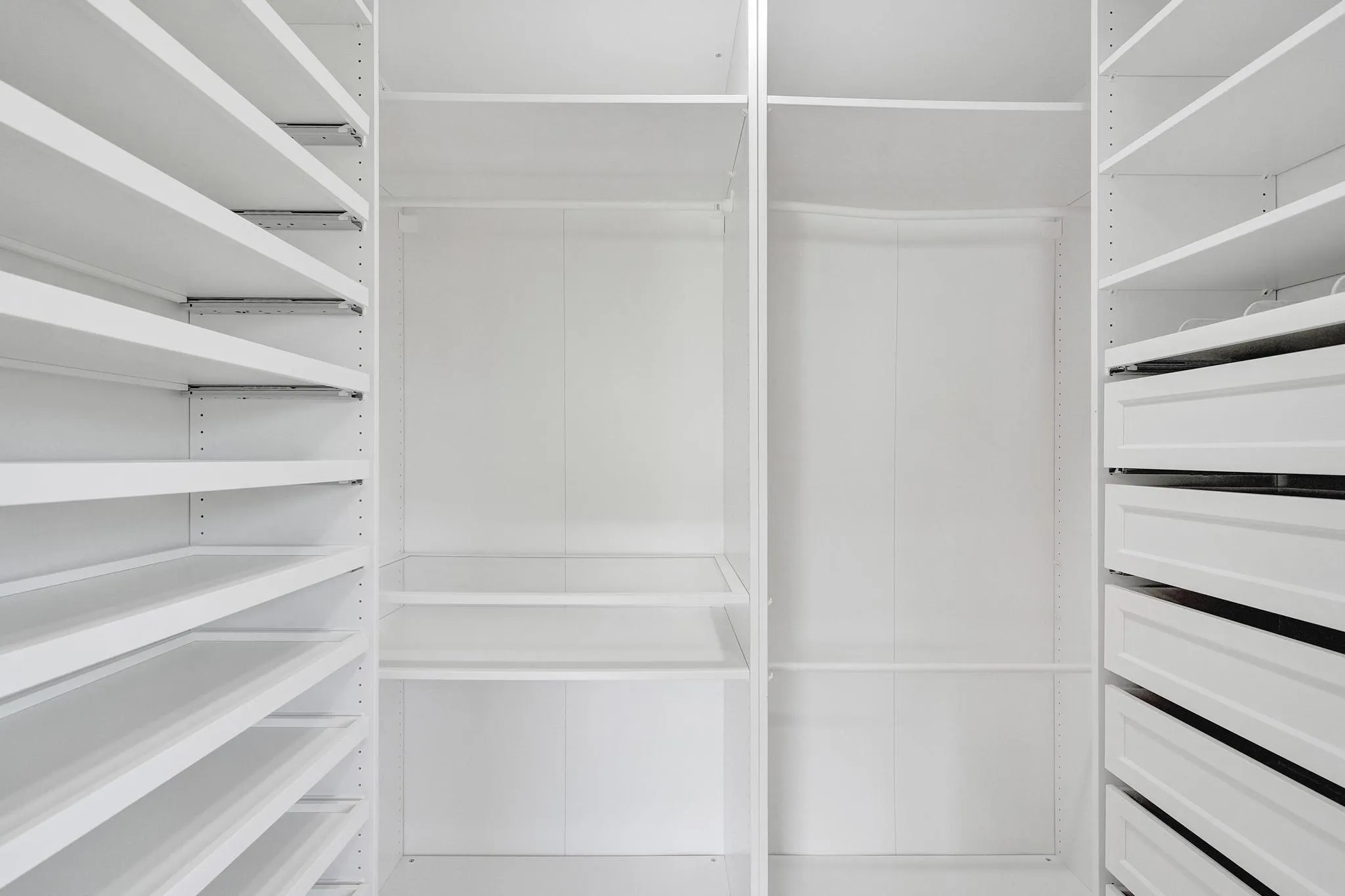 Primary Closet
