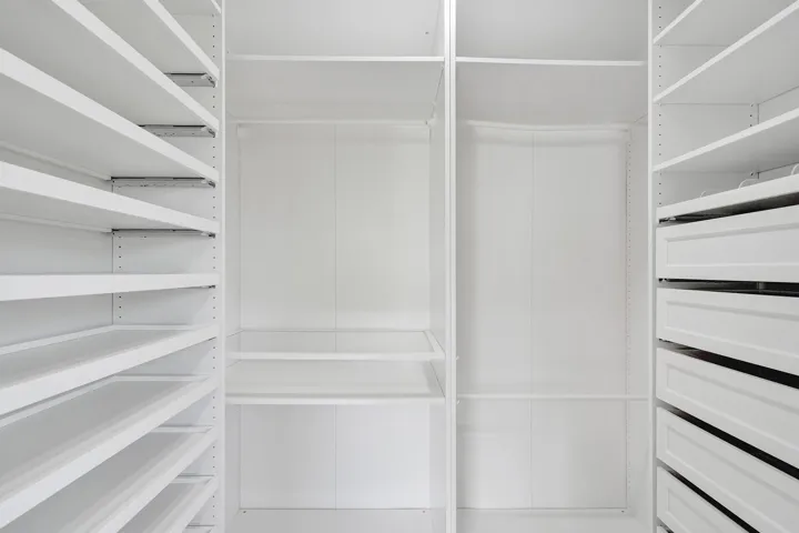 Primary Closet