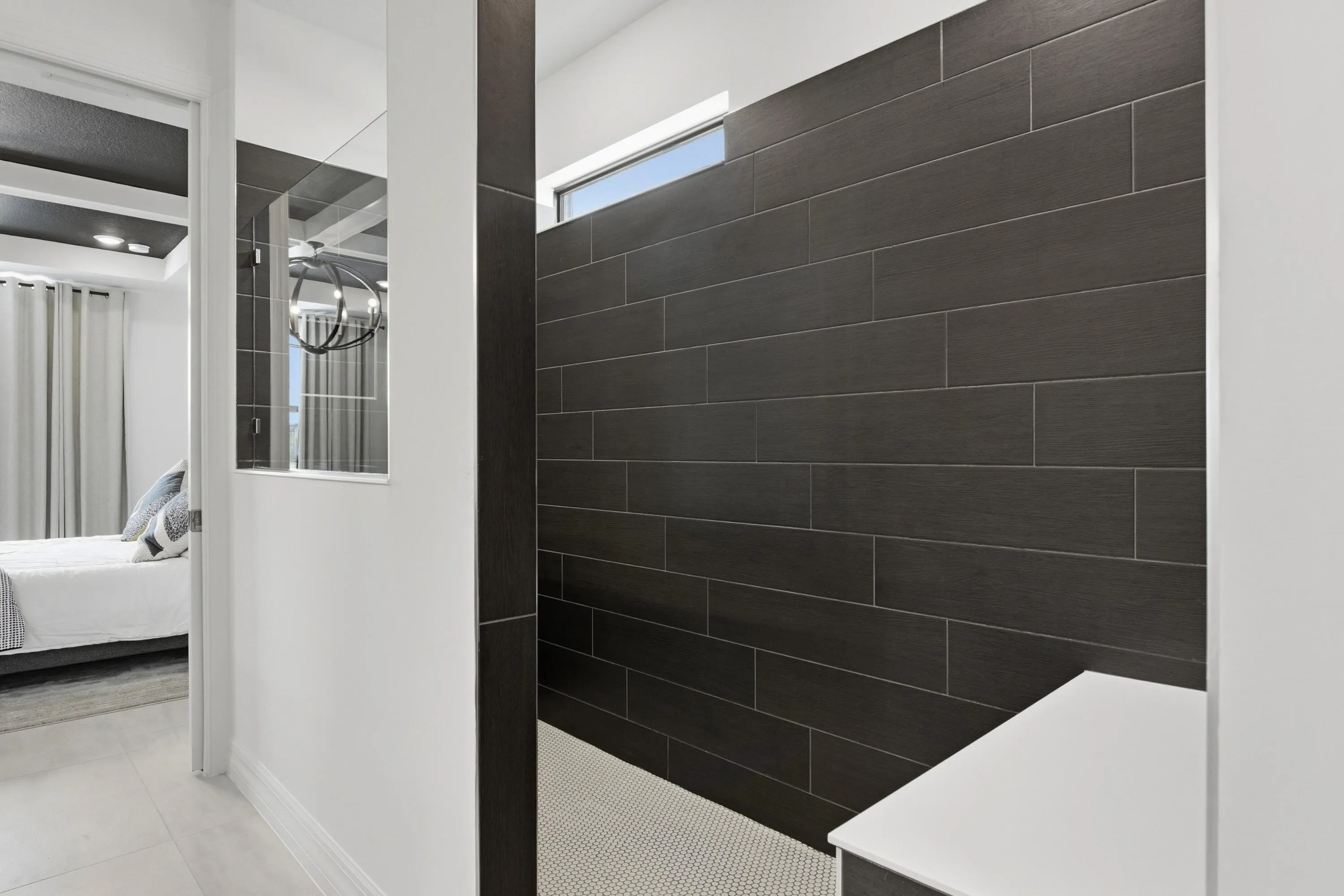 Shower in Master Bath