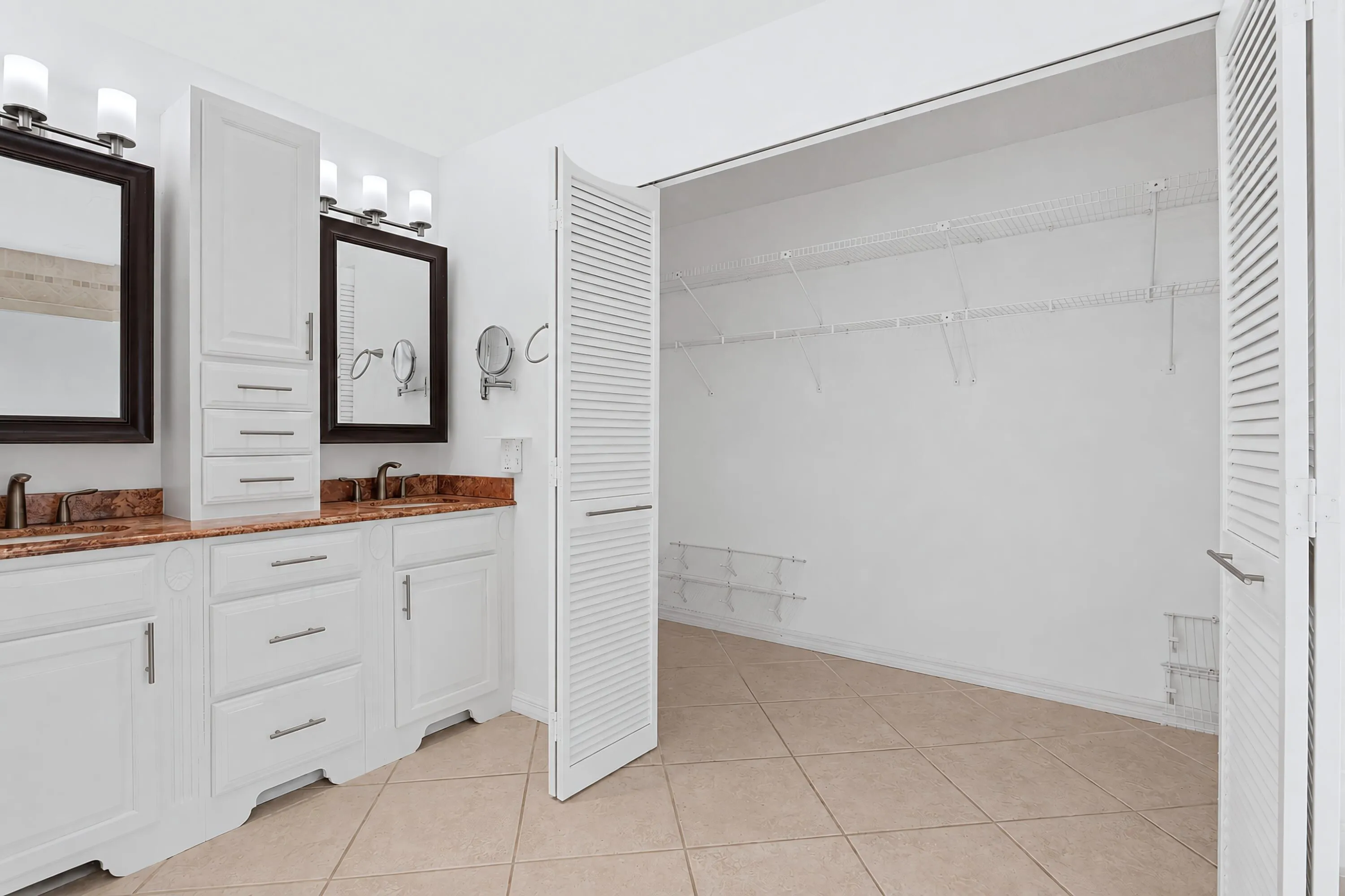 Large Walk-In Closet