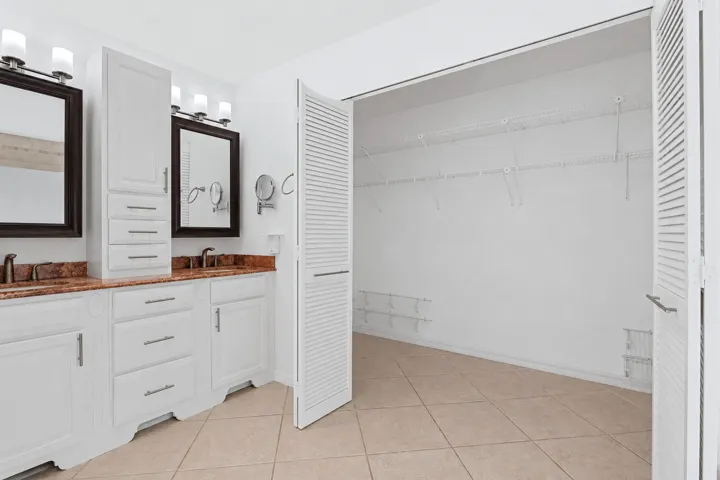 Large Walk-In Closet